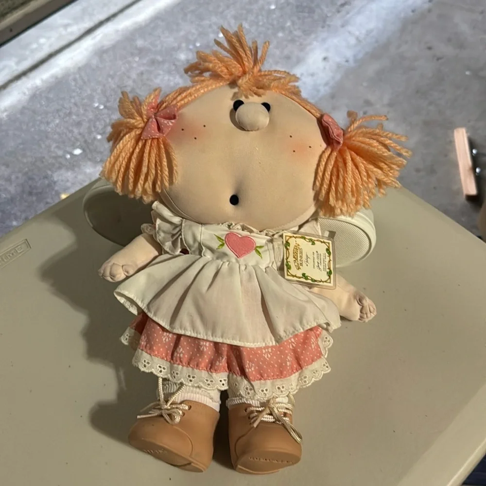 Bumpkin Bunkies 1984 Bootsy Doll With Tag Bumpkin By Fabrizio